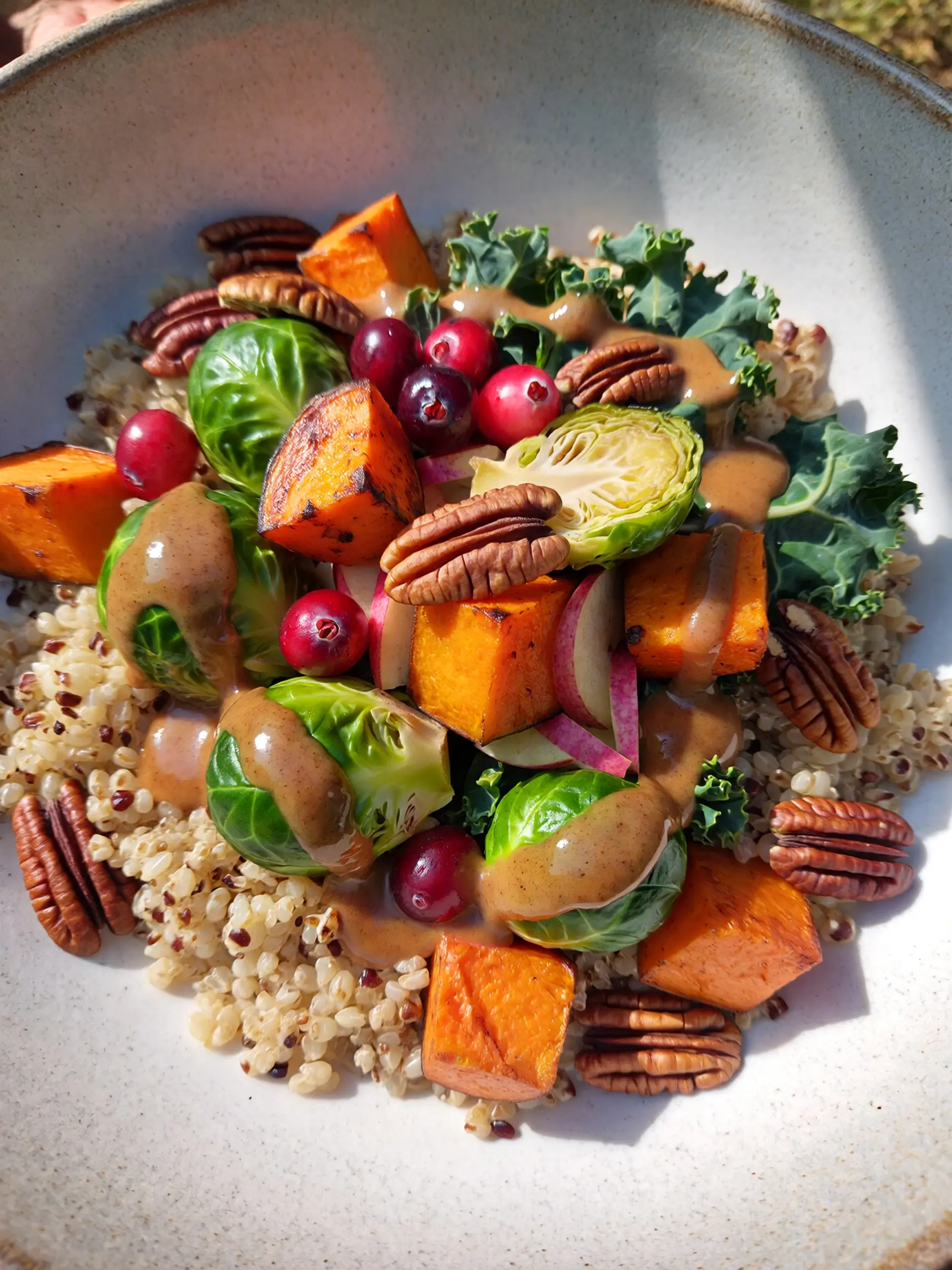 Autumn Quinoa Bowl