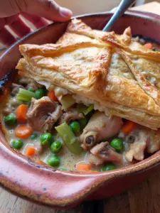Chicken Pot Pie Casserole