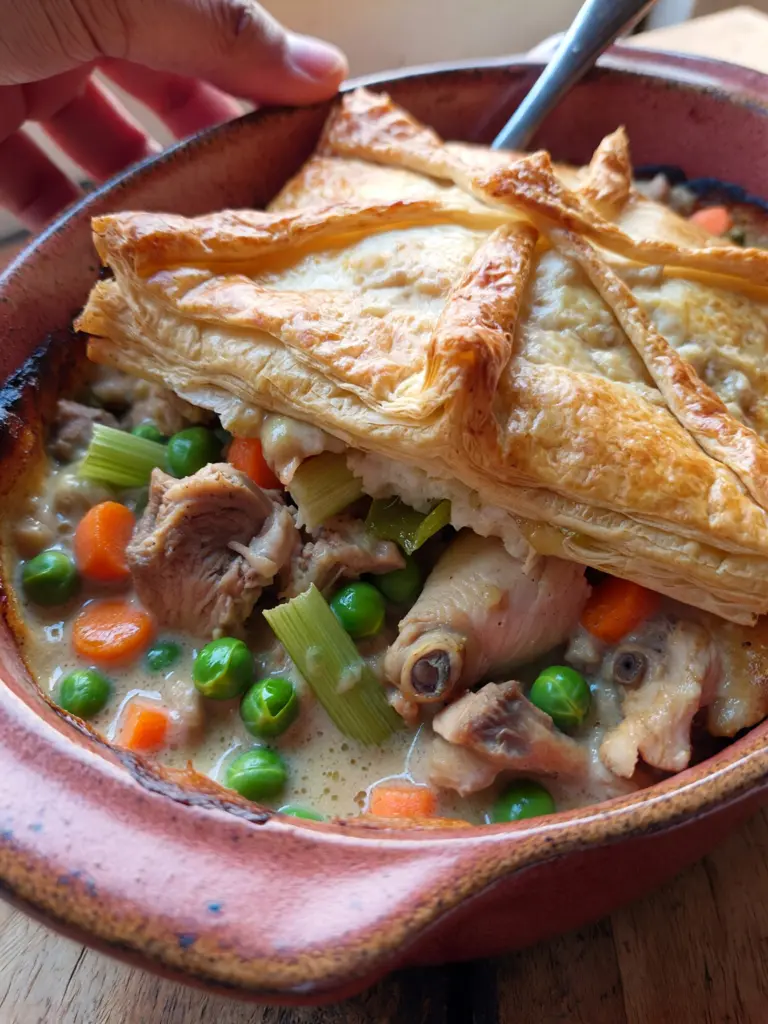 Chicken Pot Pie Casserole
