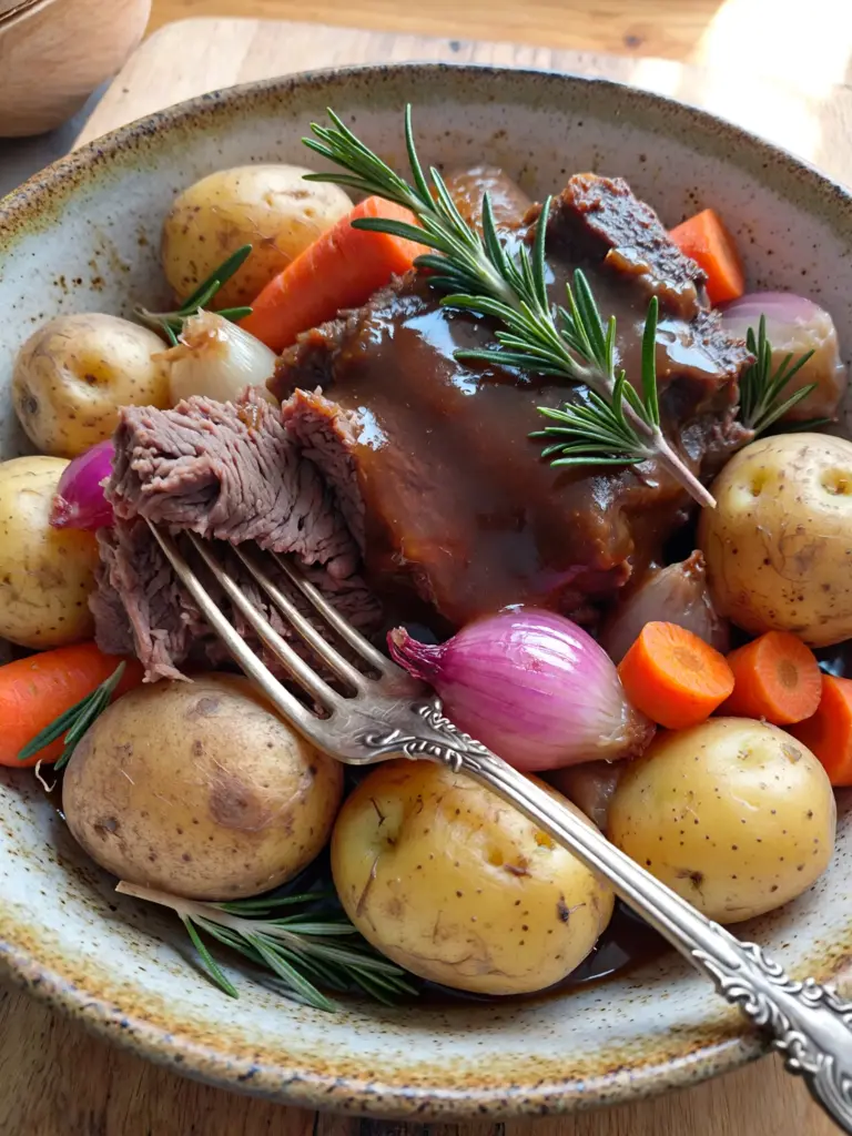 Slow Cooker Beef Roast