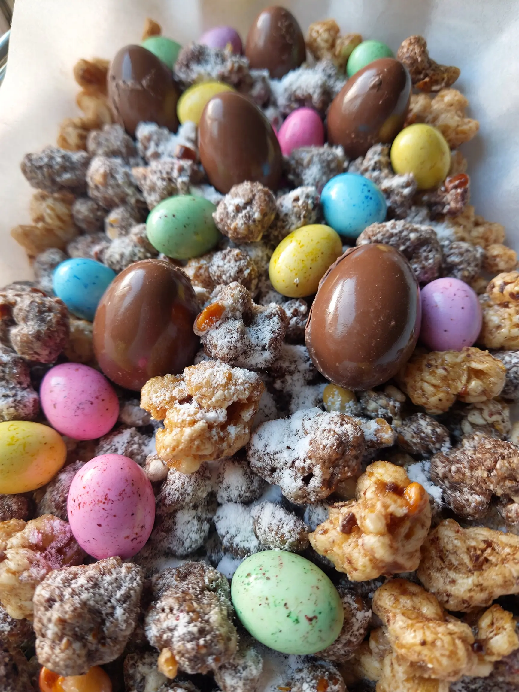Easter Puppy Chow