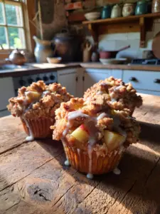 Apple Cinnamon Muffins