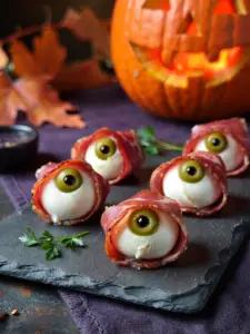 Creepy Cheese Ball