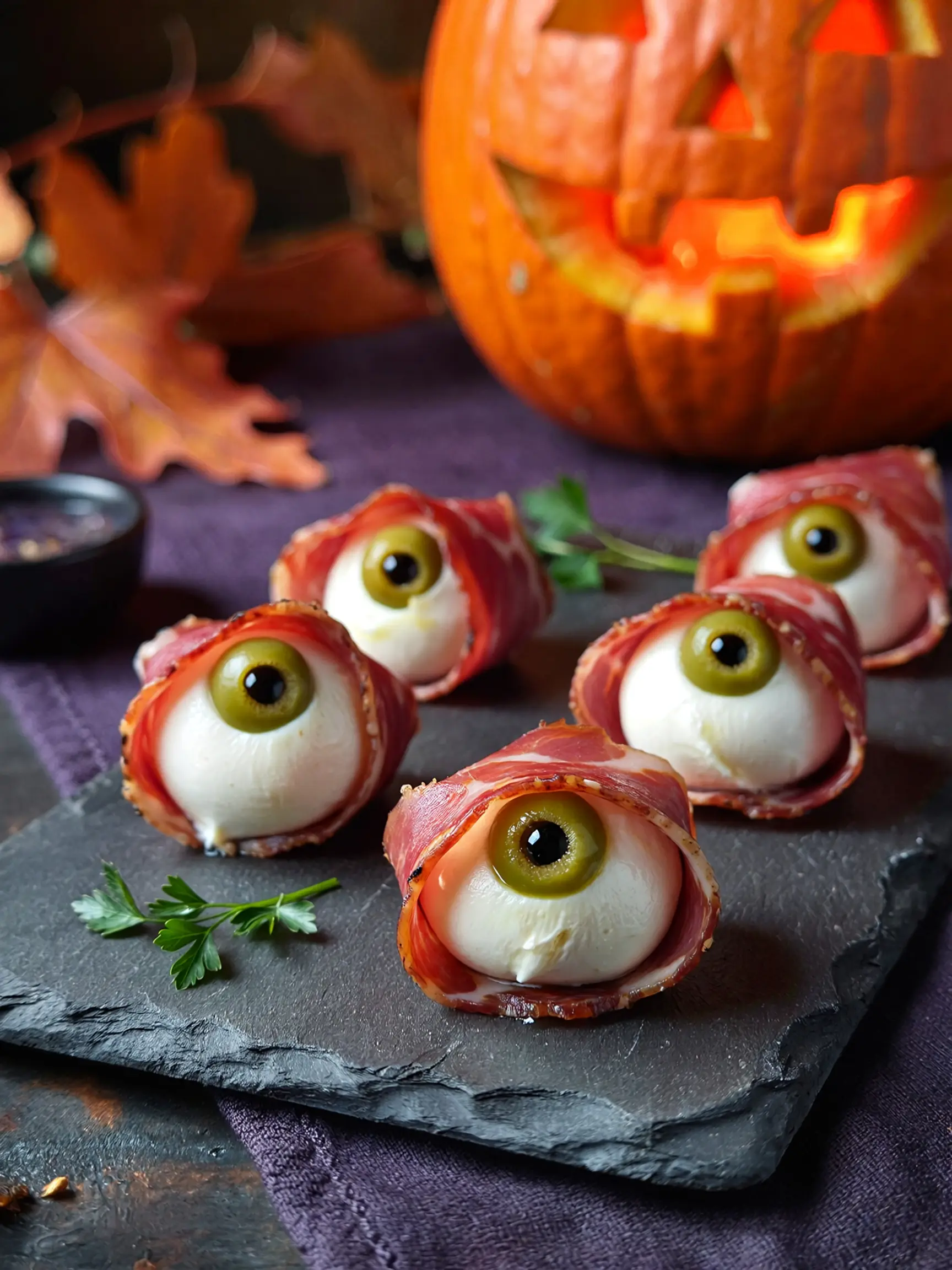 Creepy Cheese Ball