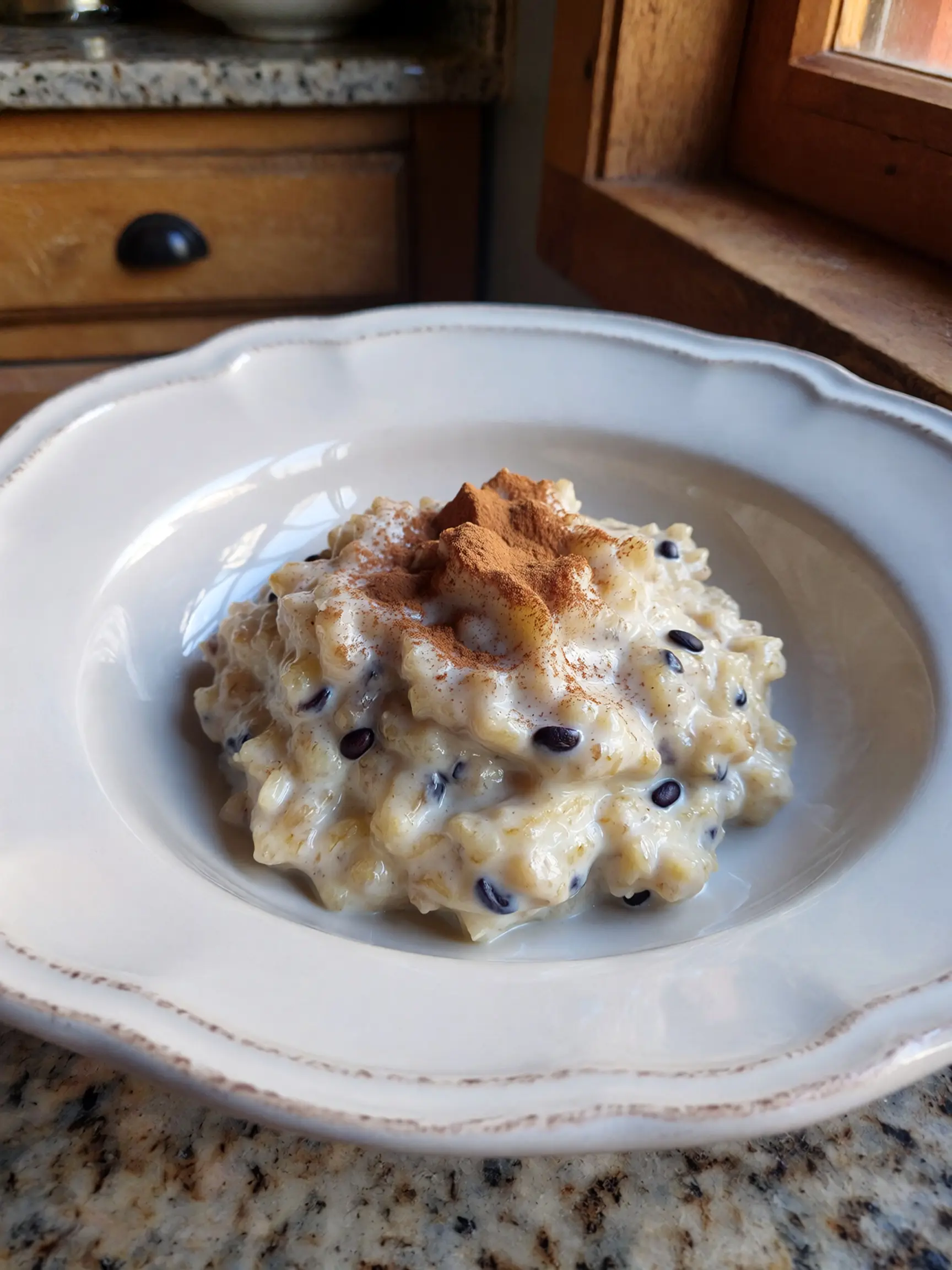 Vanilla Bean Rice Pudding