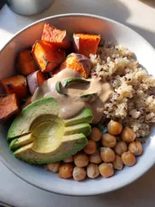 Sweet Potato Buddha Bowl