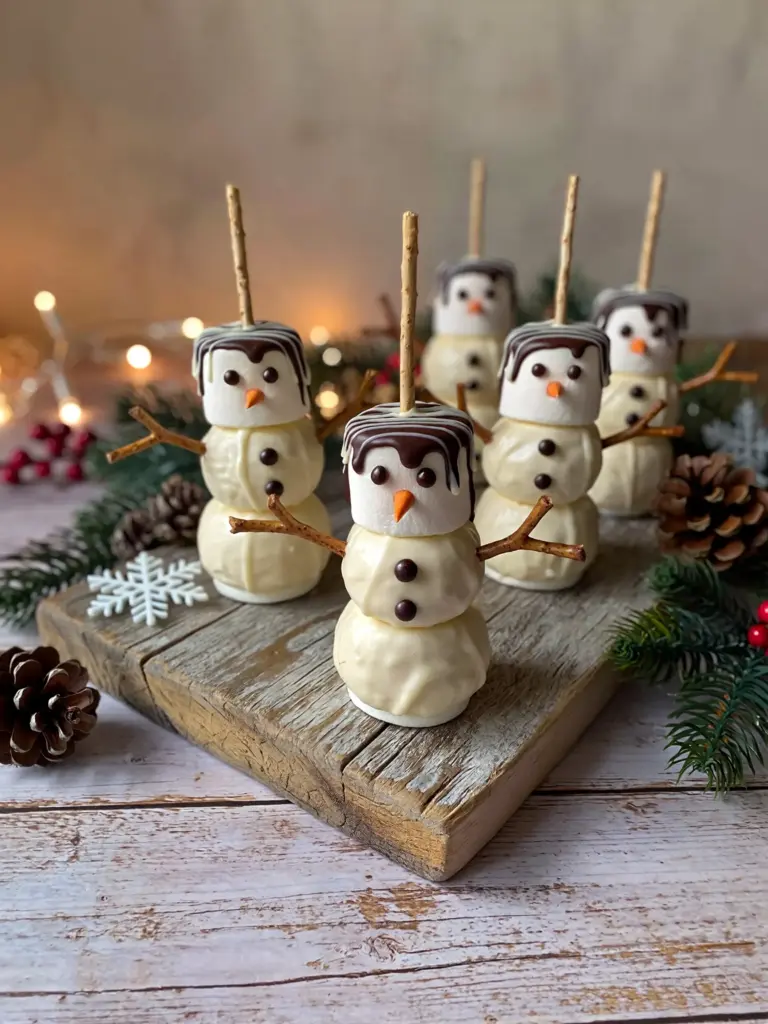 Marshmallow Snowman Treats