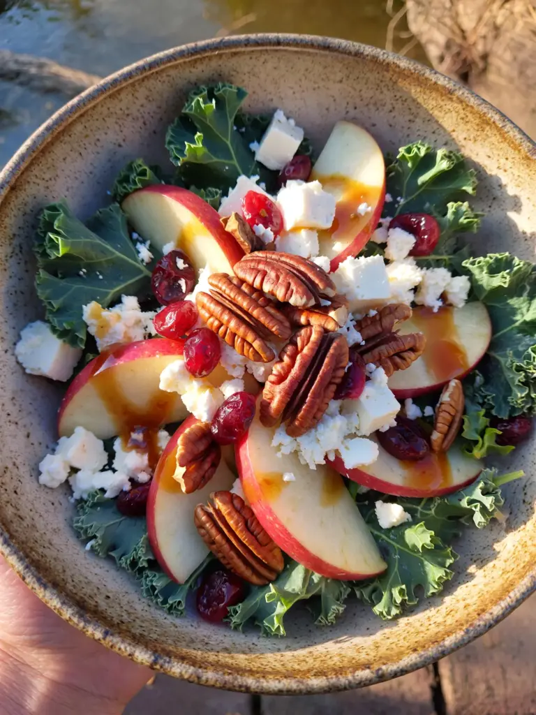Kale & Apple Salad