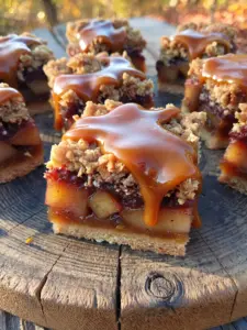 Caramel Apple Bars