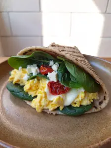 Spinach Feta Wrap