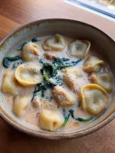 Creamy Tortellini Soup