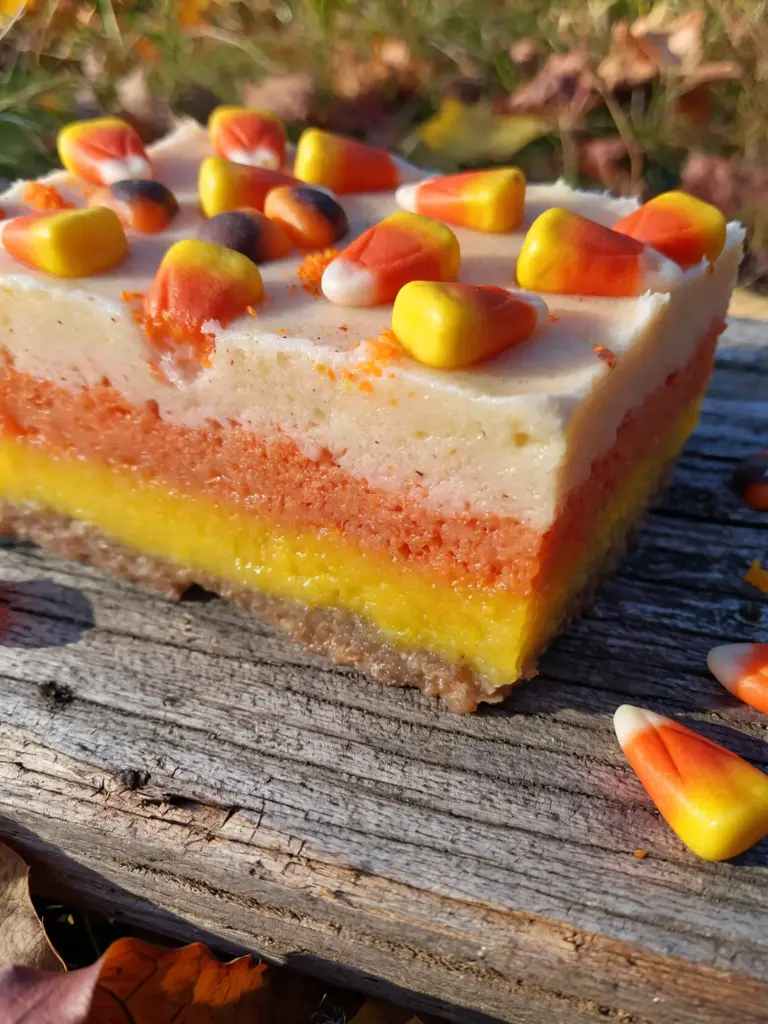 Candy Corn Fudge