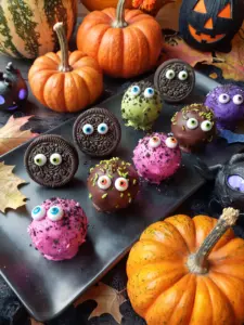 Monster Oreo Truffles