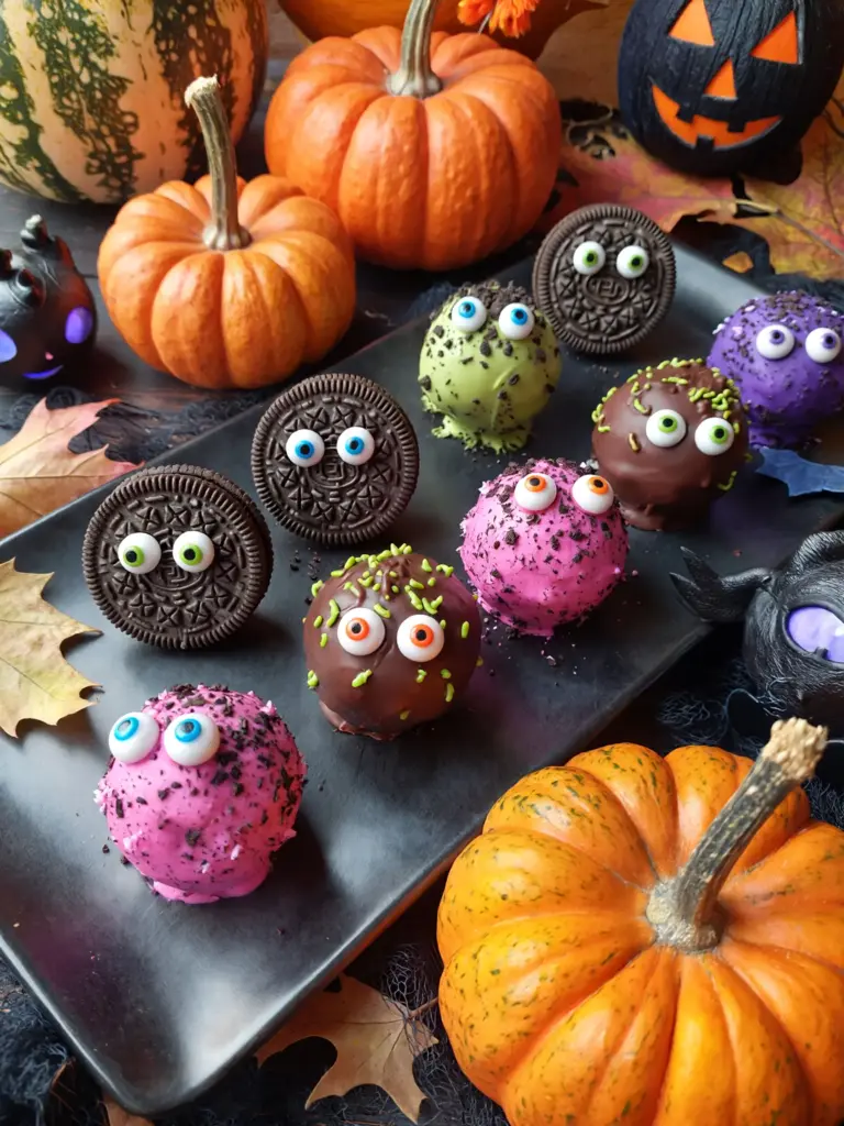 Monster Oreo Truffles