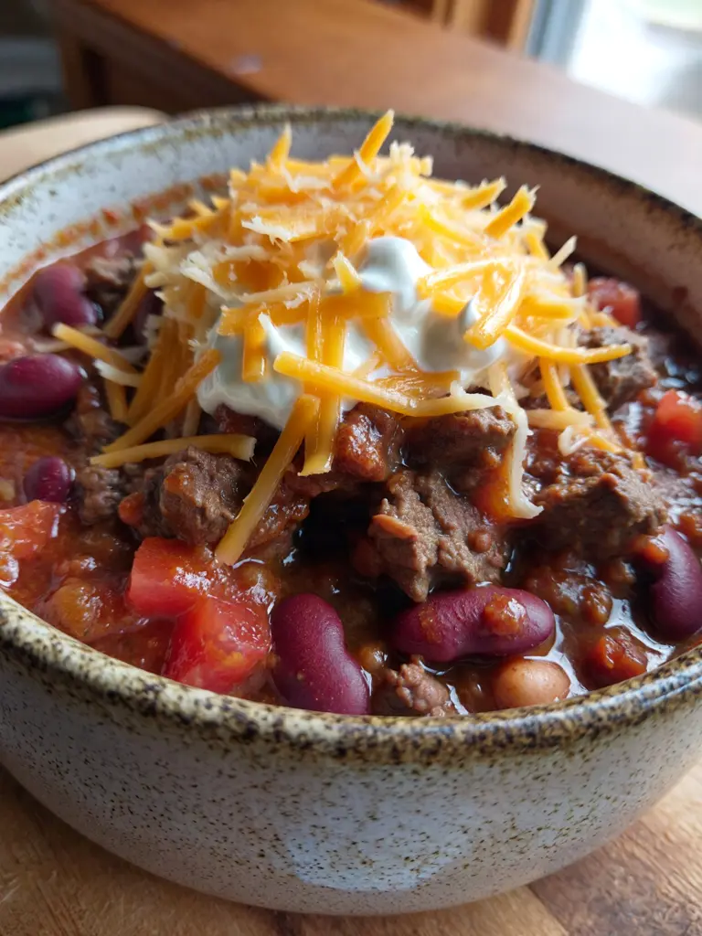 Beef Chili