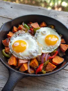 Sweet Potato Hash