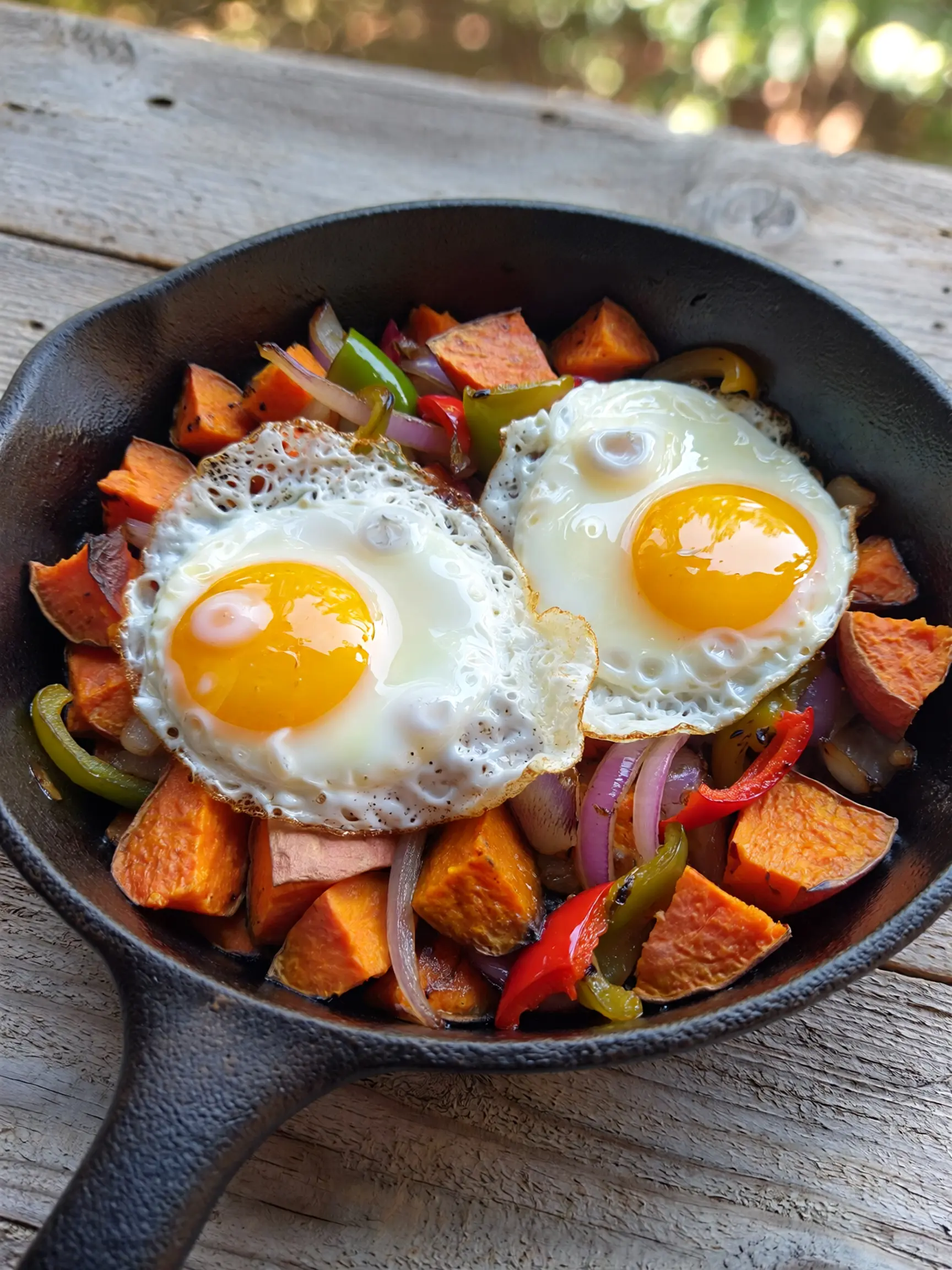 Sweet Potato Hash
