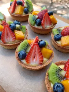 Mini Fruit Tarts