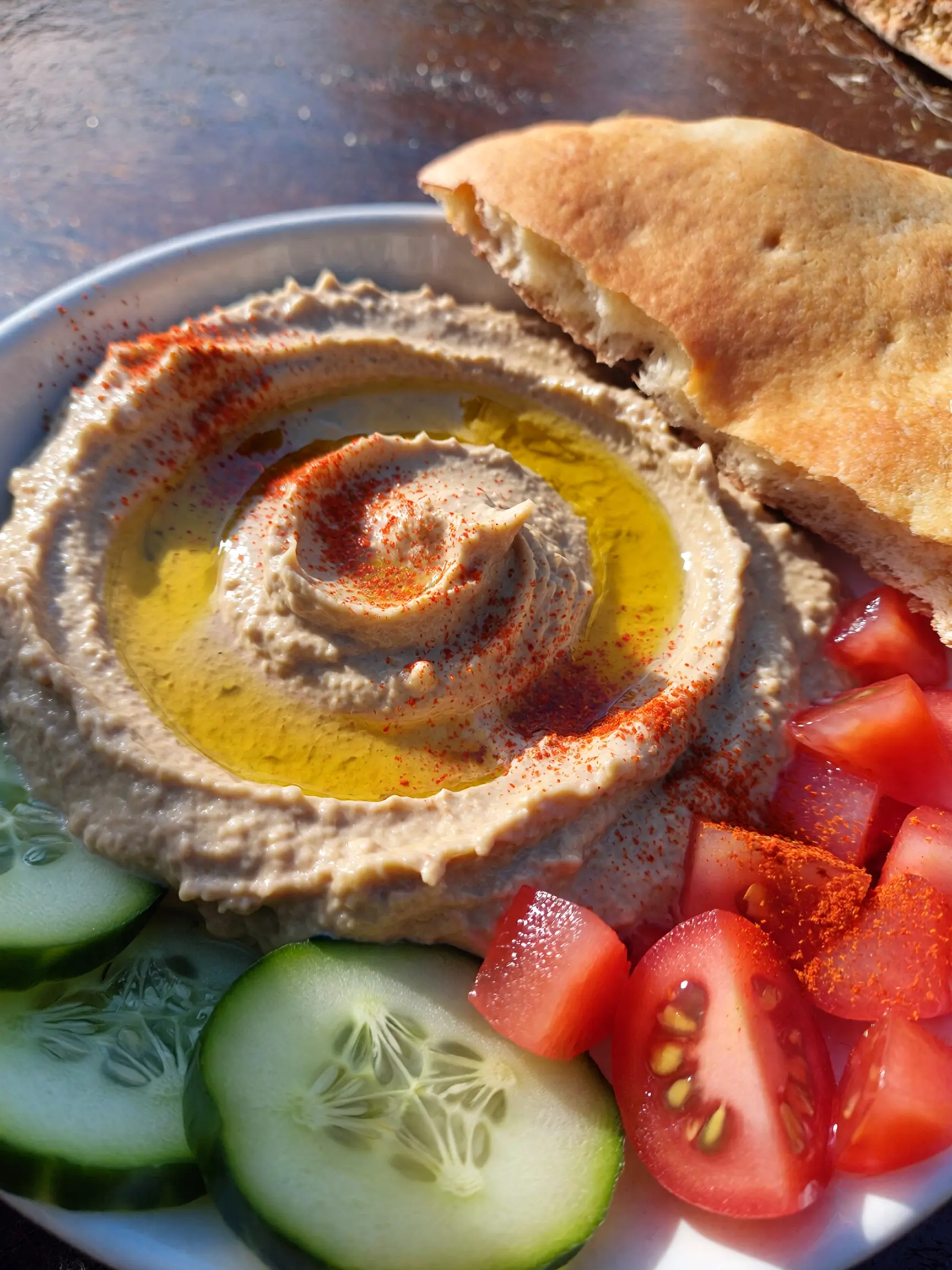 Chickpea Hummus Bowl