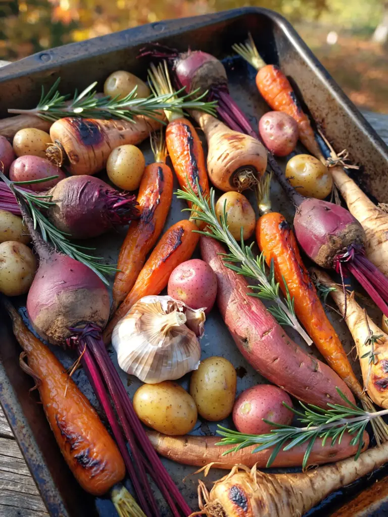 Roasted Root Vegetables