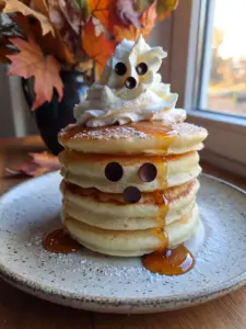 Ghost Pancakes