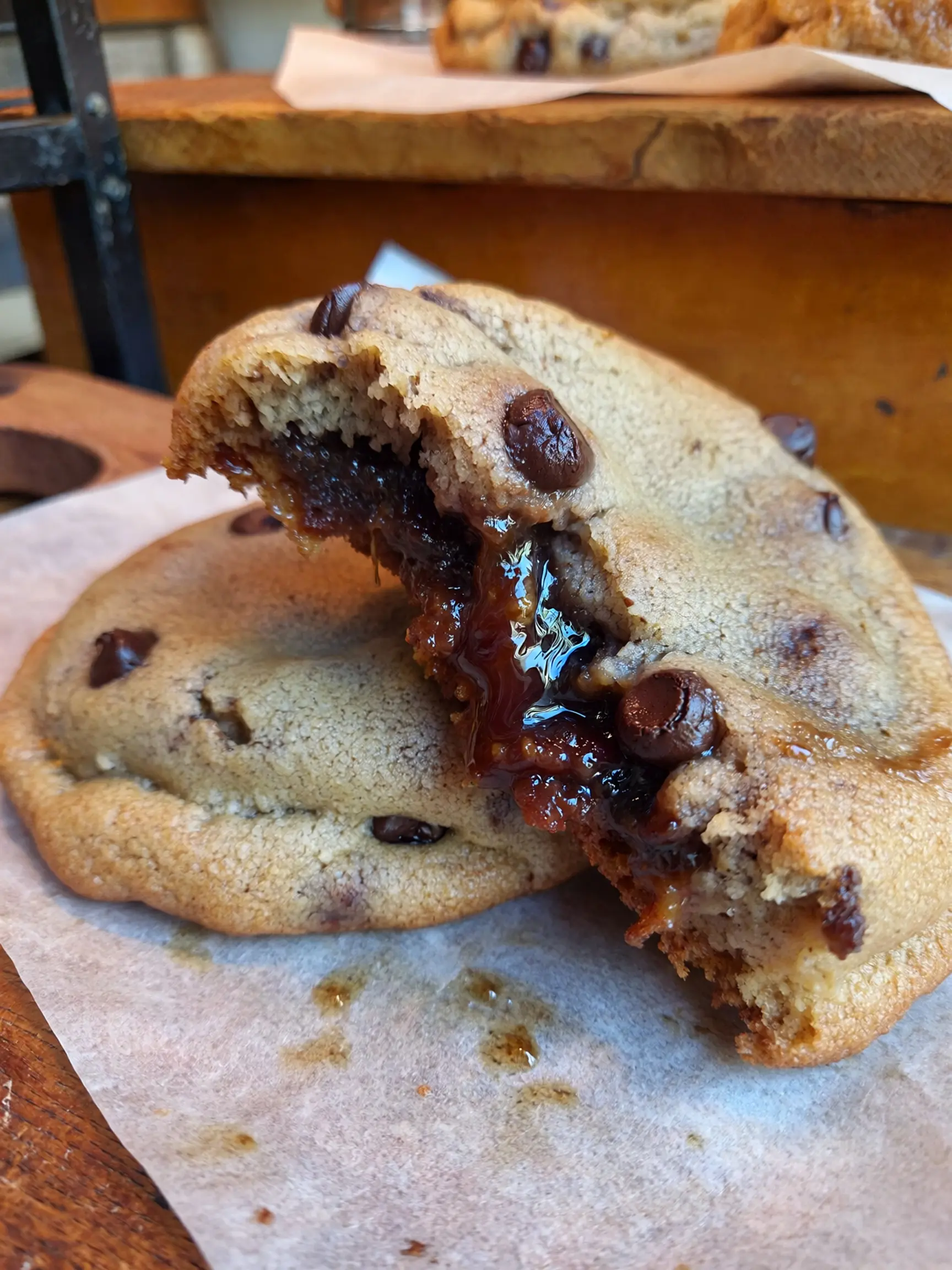 Chocolate Chip Pudding Cookies