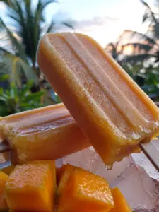 Mango Popsicles