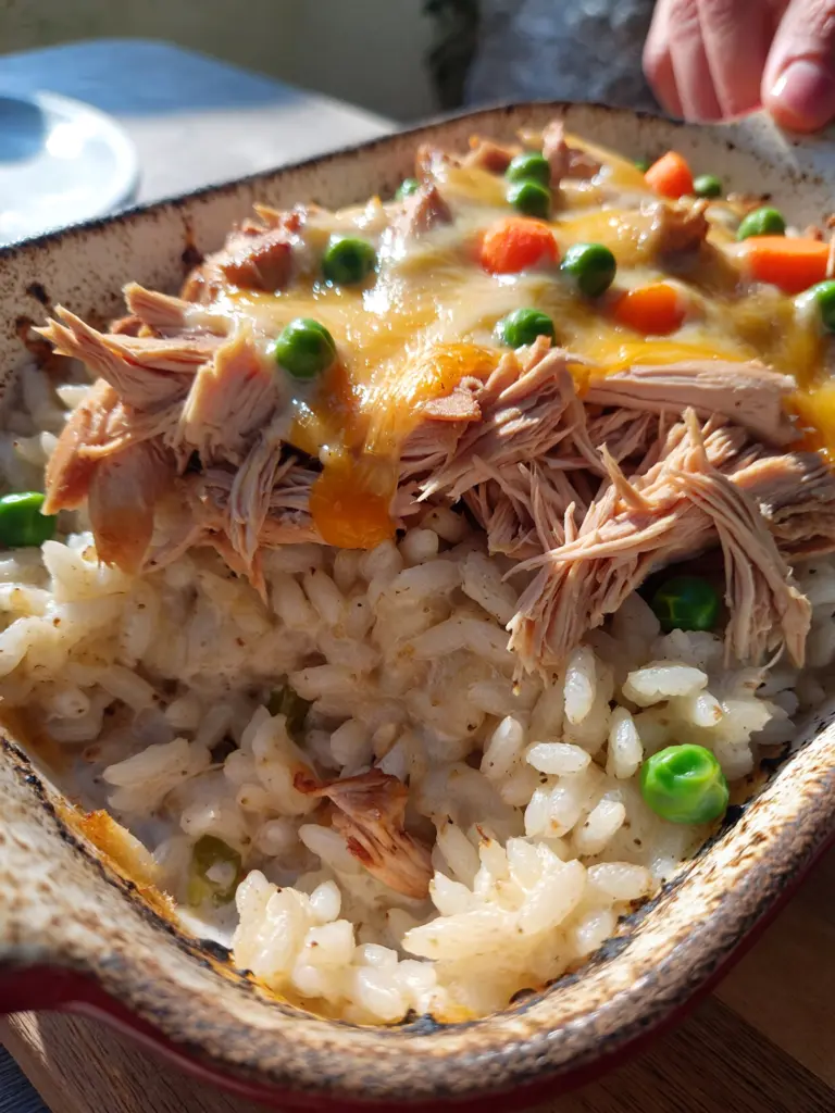 Chicken and Rice Casserole