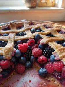 Razzleberry Pie