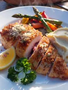 Parmesan Crusted Chicken