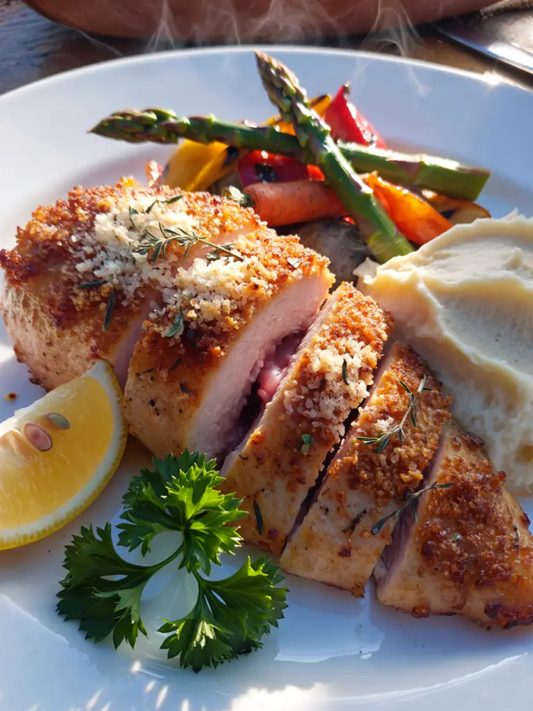 Parmesan Crusted Chicken