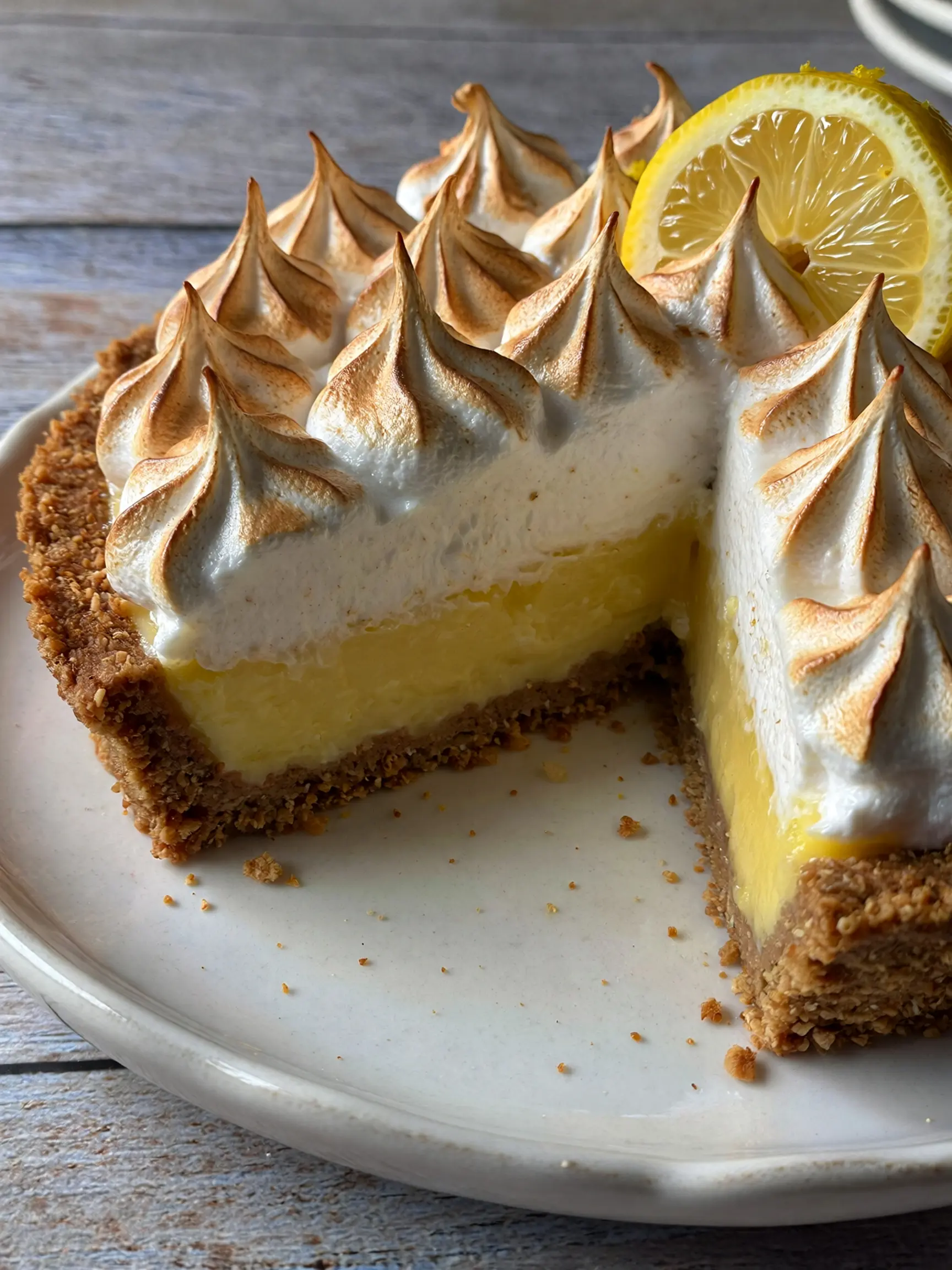 Lemon Icebox Pie