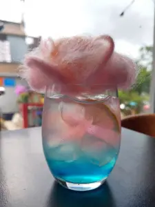 Cotton Candy Margarita