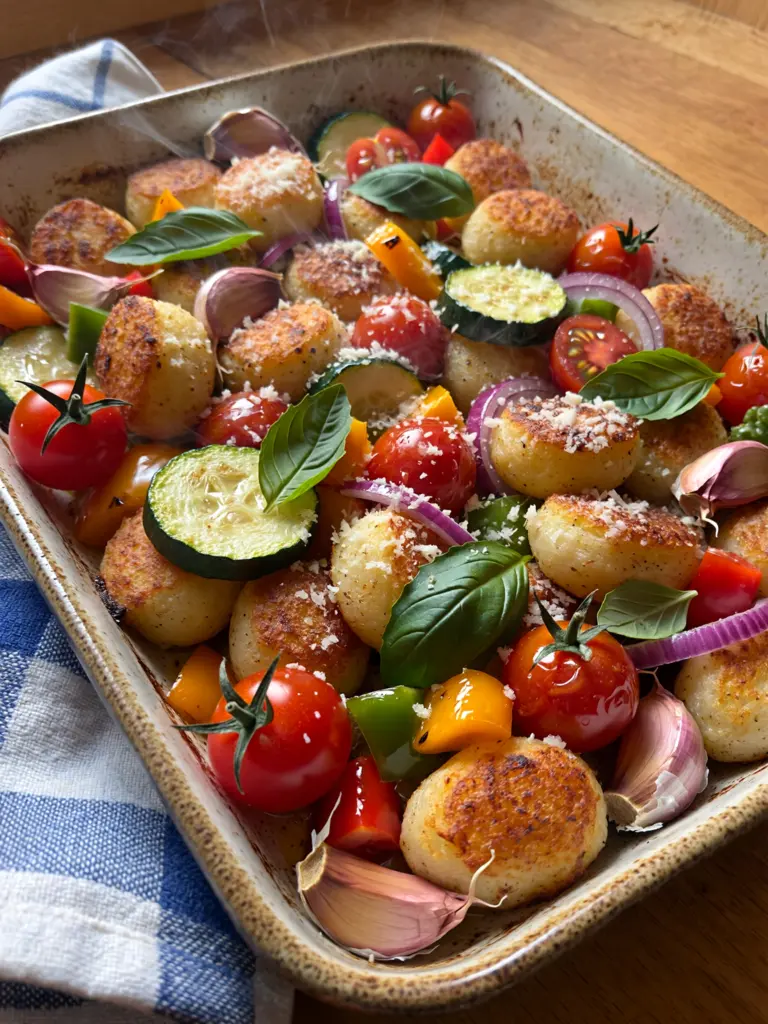 Sheet Pan Gnocchi