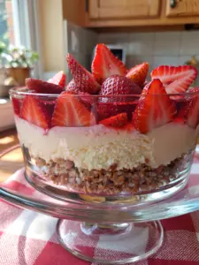 Strawberry Pretzel Salad