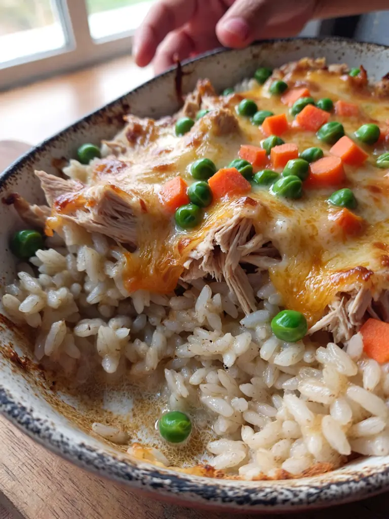 Chicken and Rice Casserole