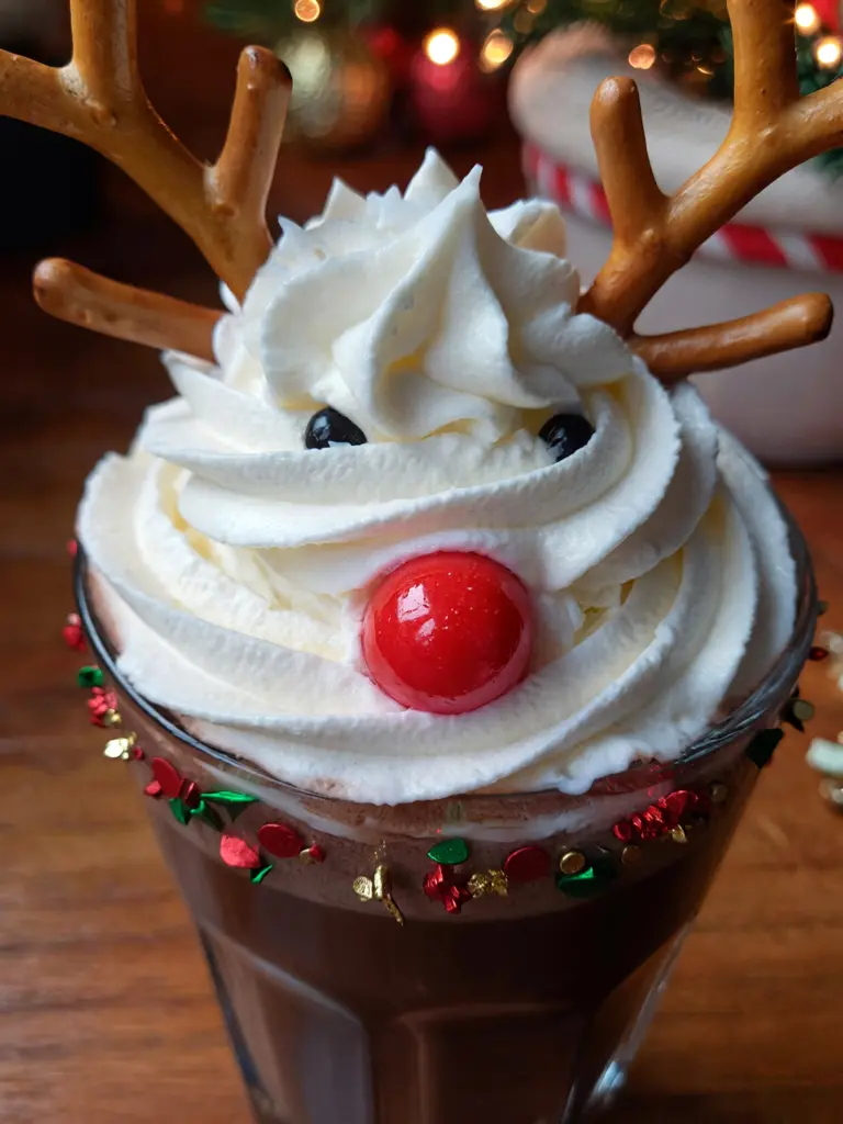 Drunk Rudolph Milkshake