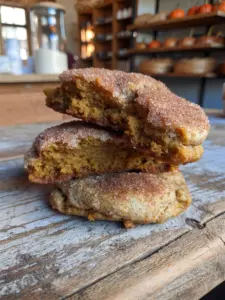 Pumpkin Spice Cookies