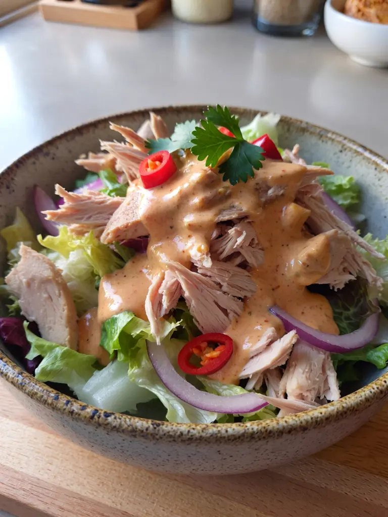 Spicy Chicken Salad