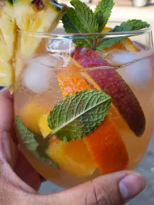 Tropical Lemonade Punch