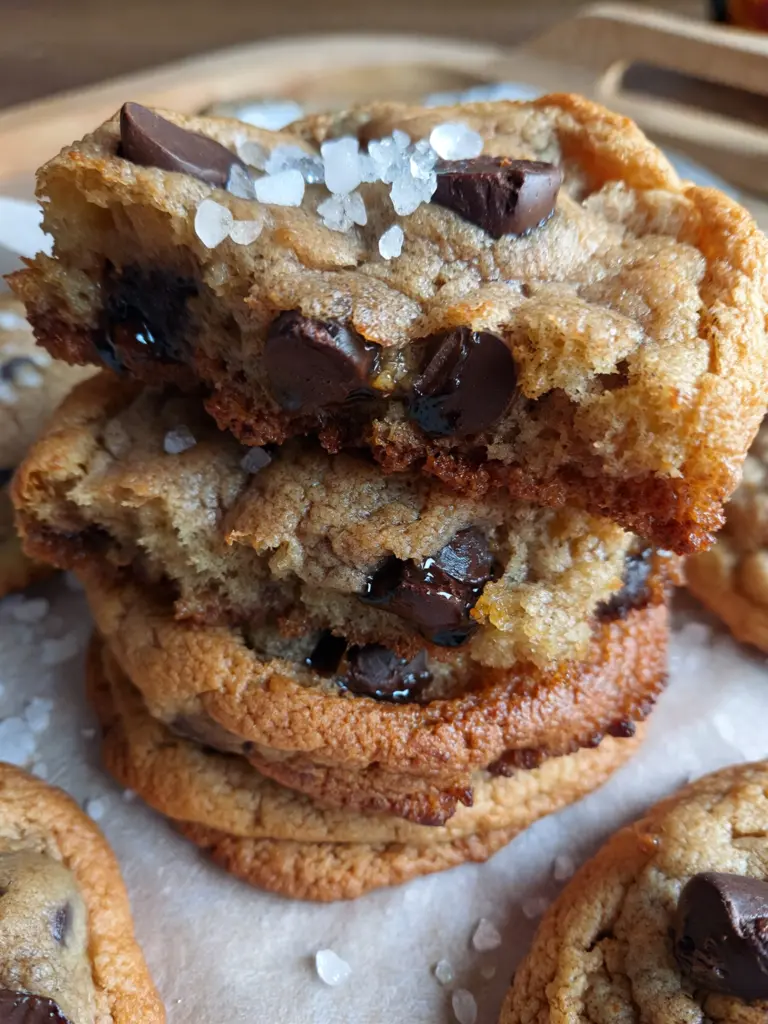 Brown Butter Chocolate Chip Cookies