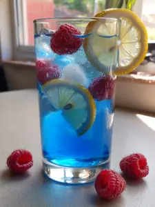 Blue Raspberry Lemonade