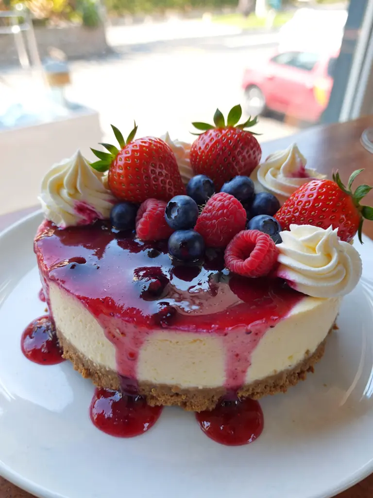 No Bake Cheesecake
