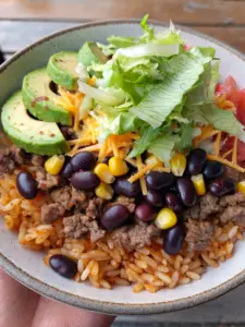 Taco Rice Bowls