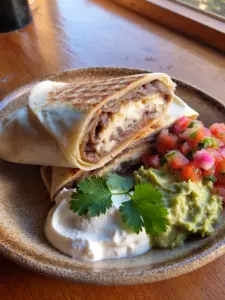 Bean and Cheese Burritos