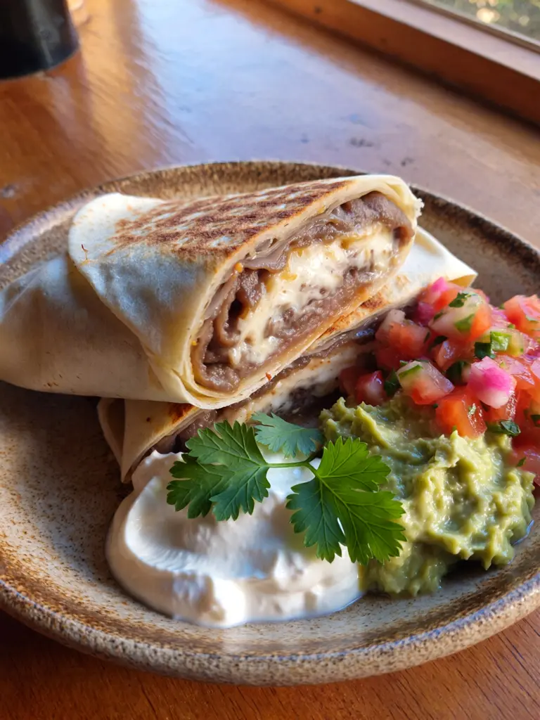 Bean and Cheese Burritos