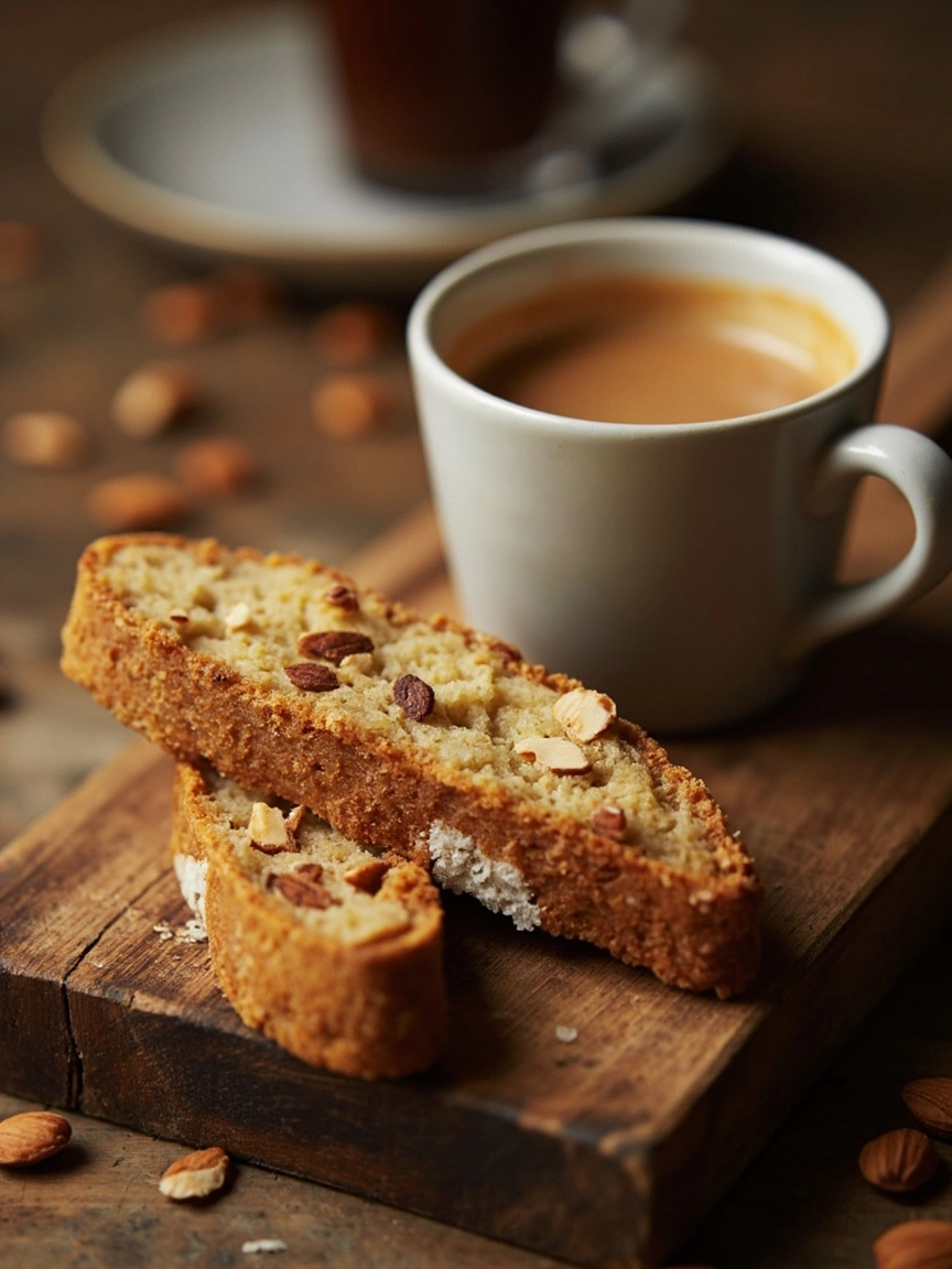 Almond Biscotti