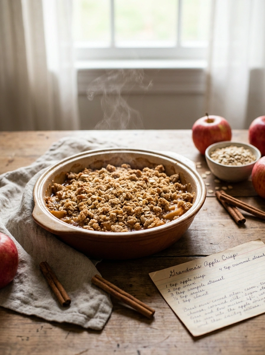 Apple Crisp