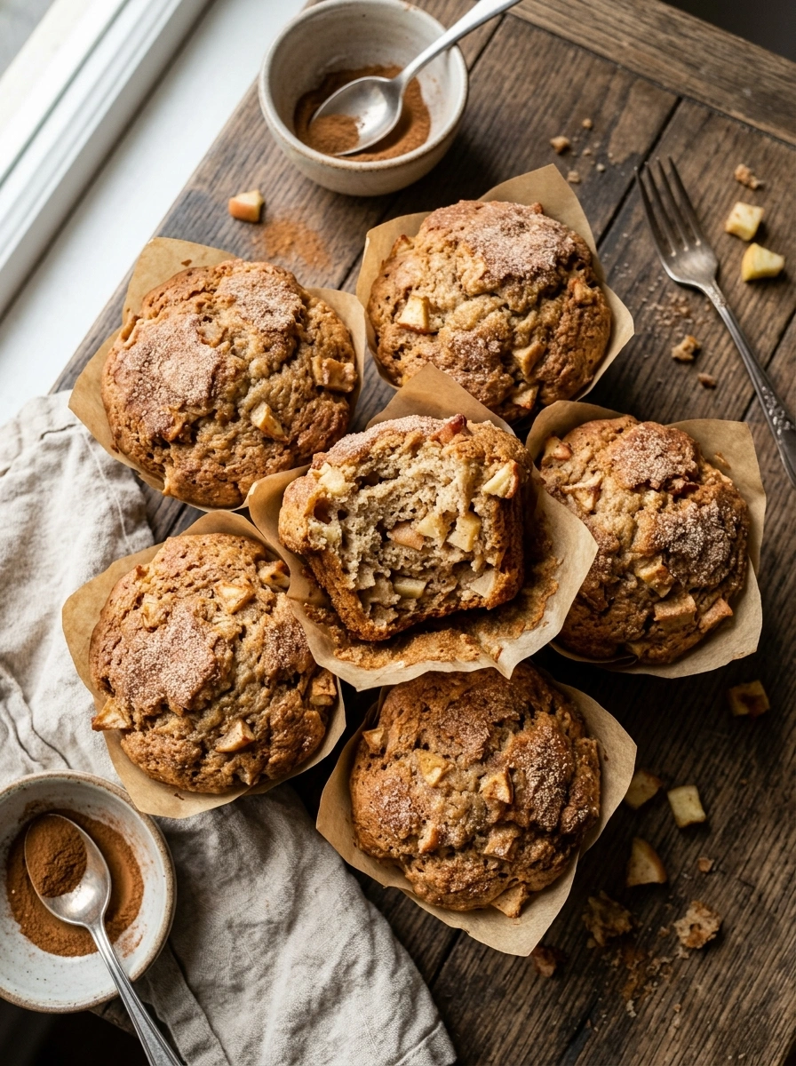 Apple Cinnamon Muffins