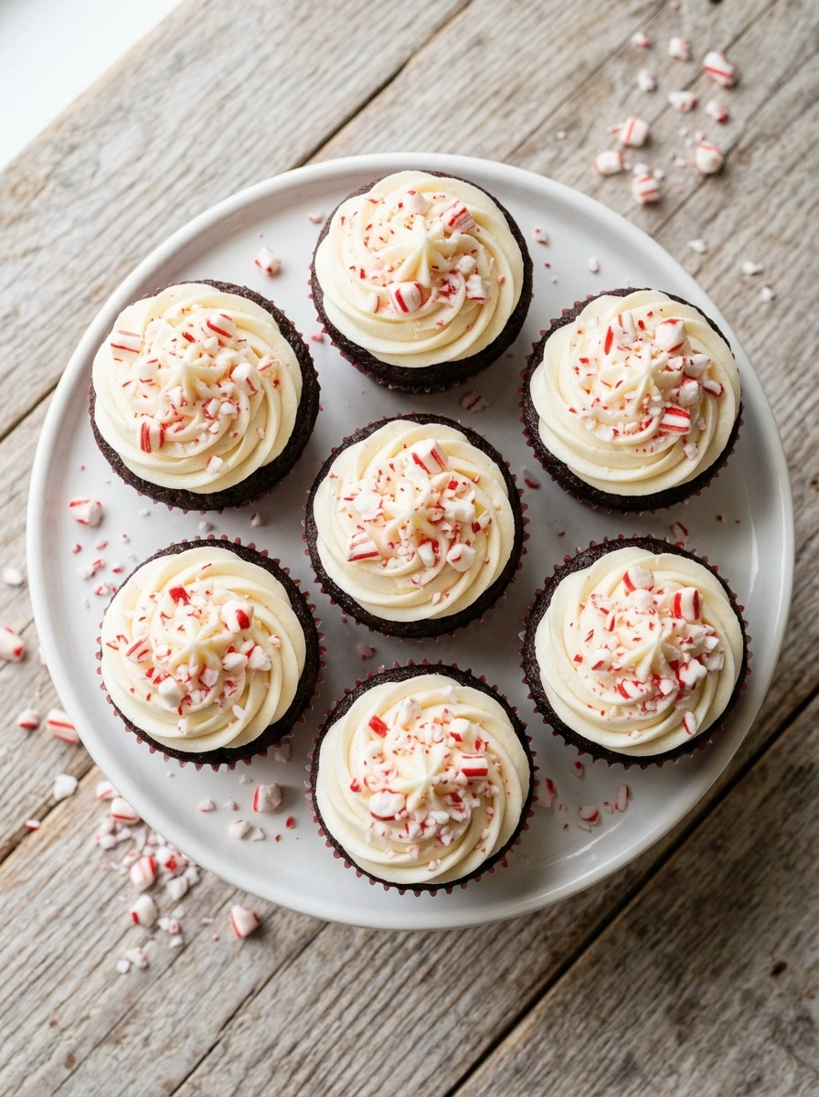 Chocolate_peppermint_cupcakes